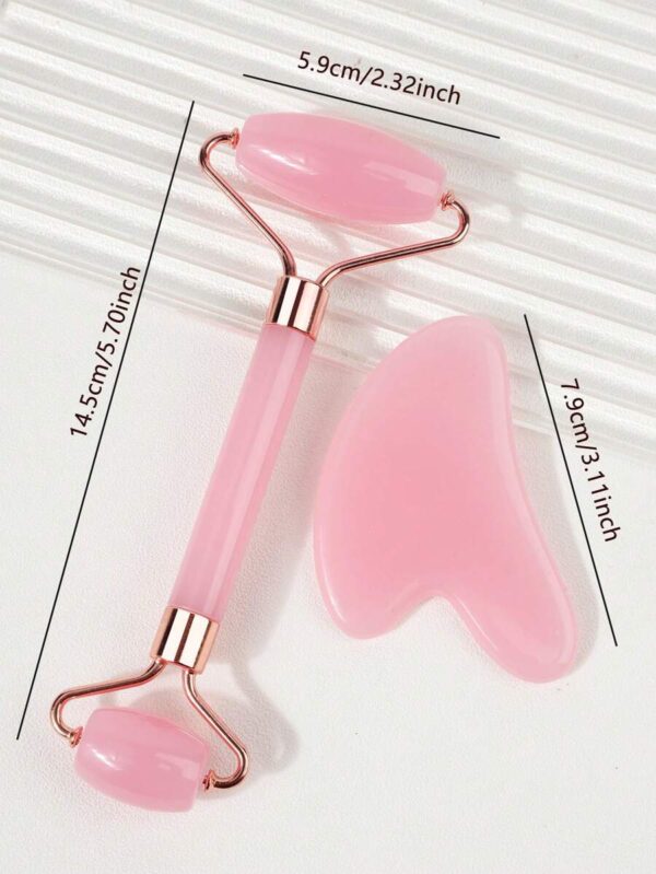 Rodillo de Jade y Gua sha