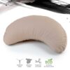 Cojín ergonómico para meditación y postura correcta.