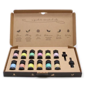 Set de Aromas Sensoriales