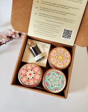 et de Velas Aromáticas para Autocuidado