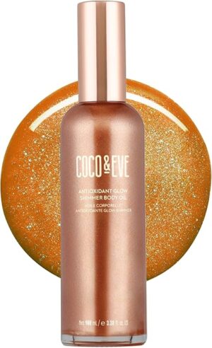 Aceite corporal iluminador